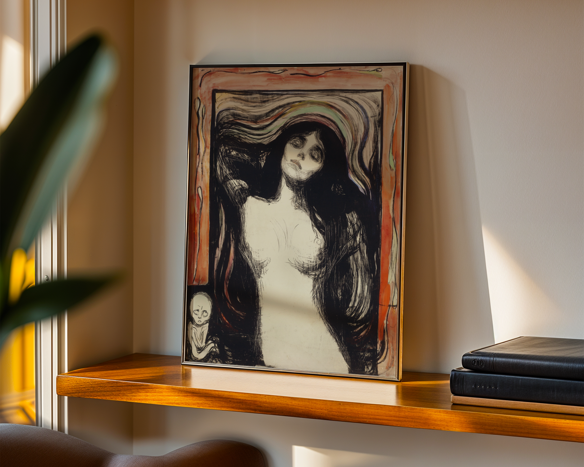 Edvard Munch - Madonna