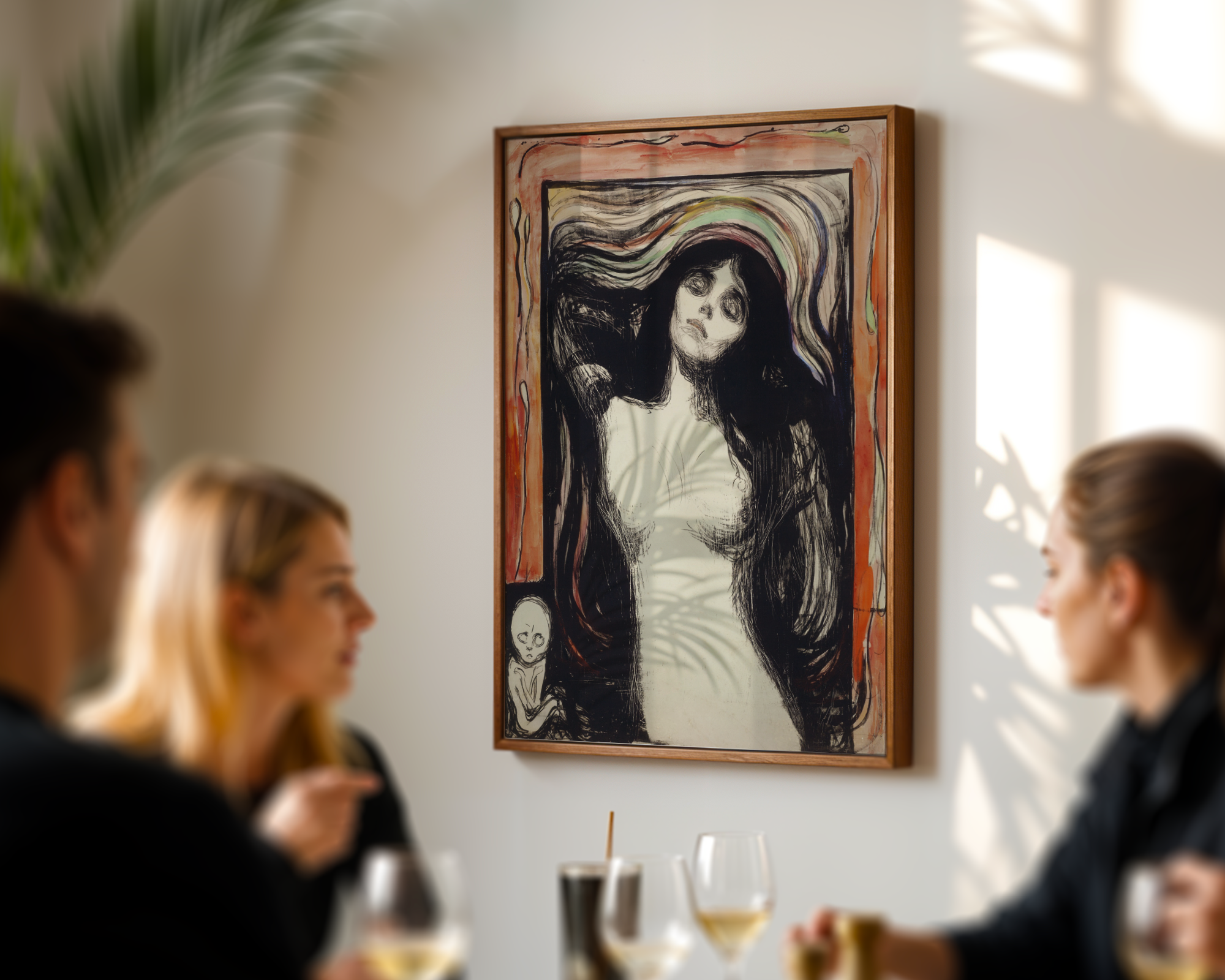 Edvard Munch - Madonna