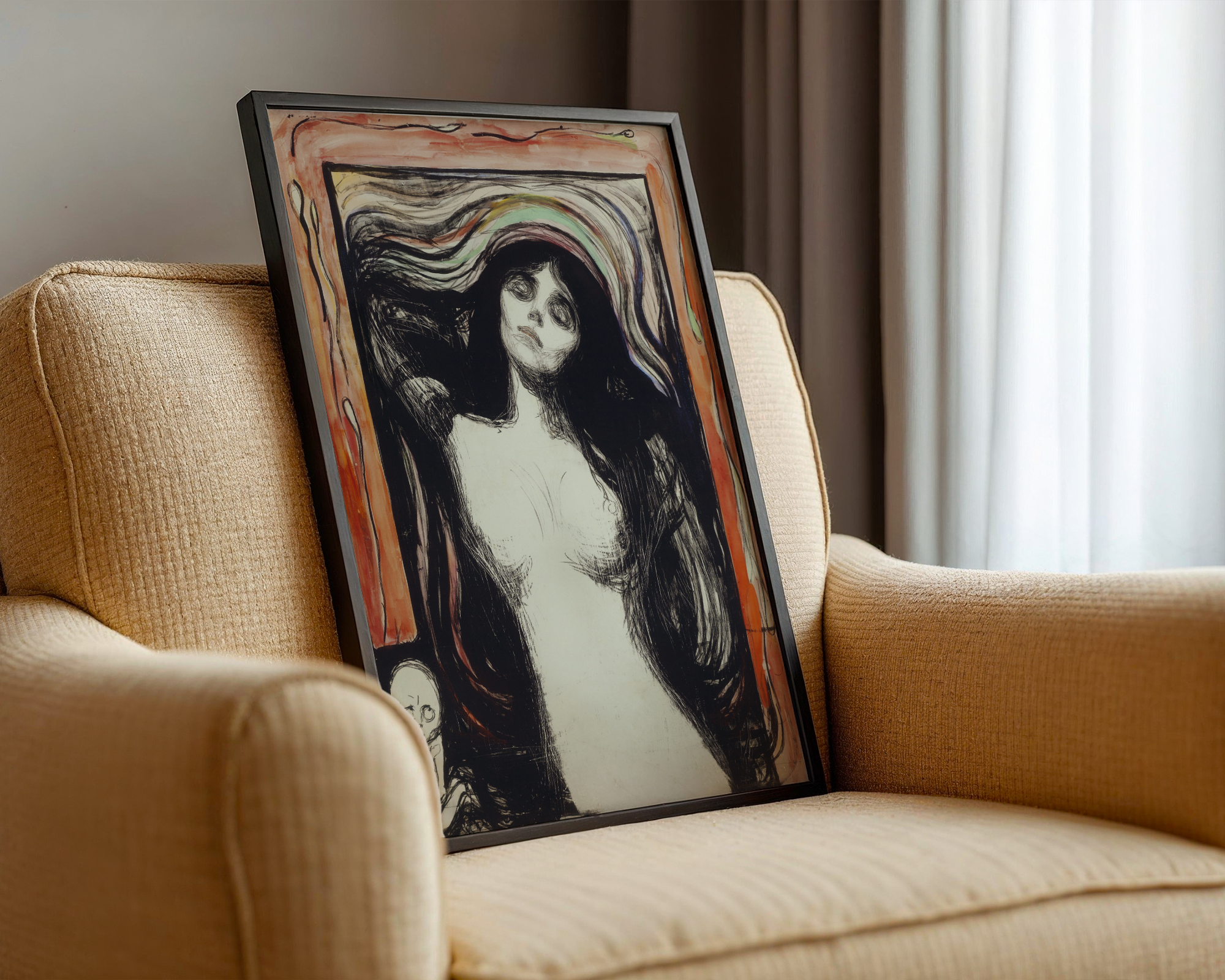 Edvard Munch - Madonna