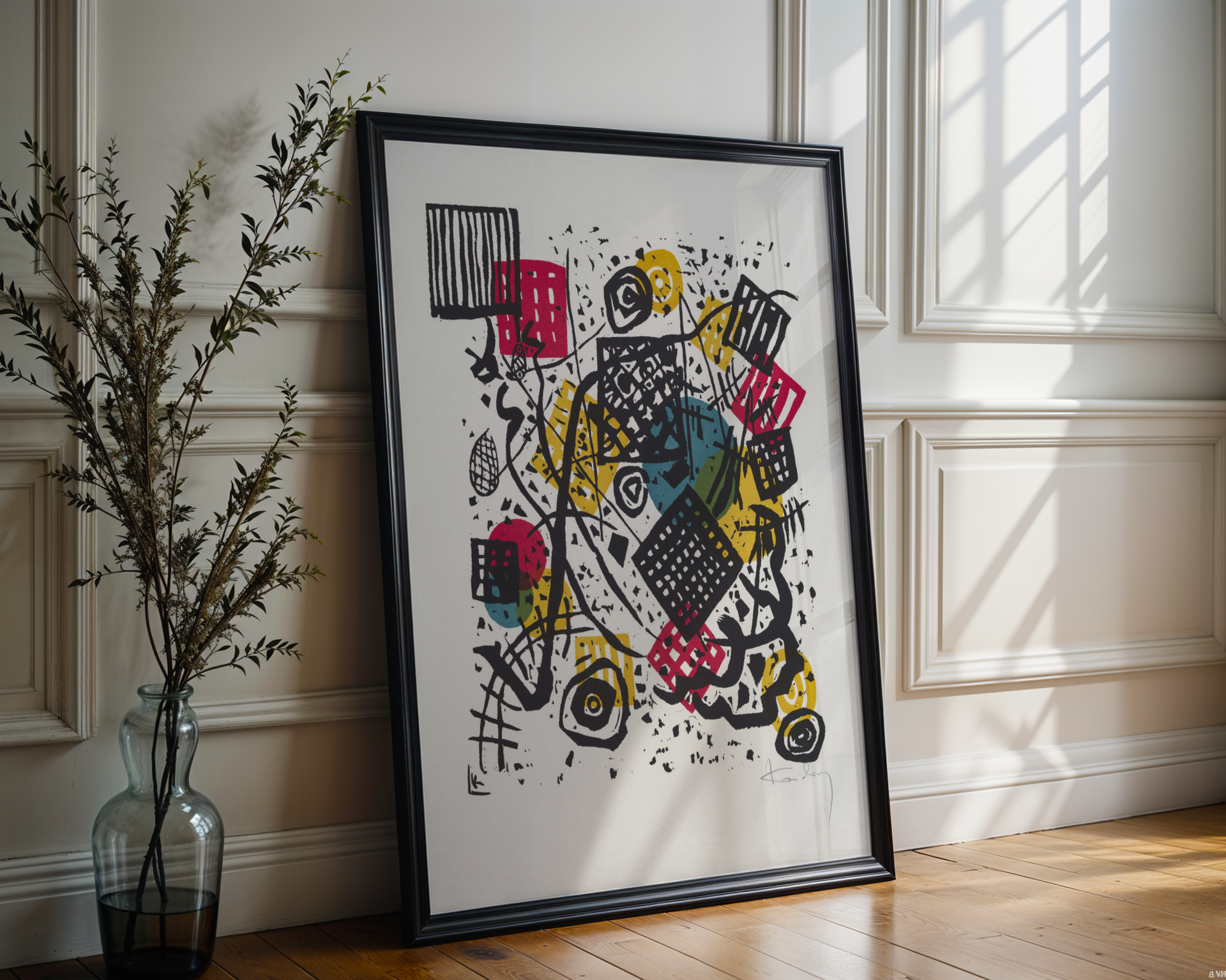 Wassily Kandinsky - Small Worlds V