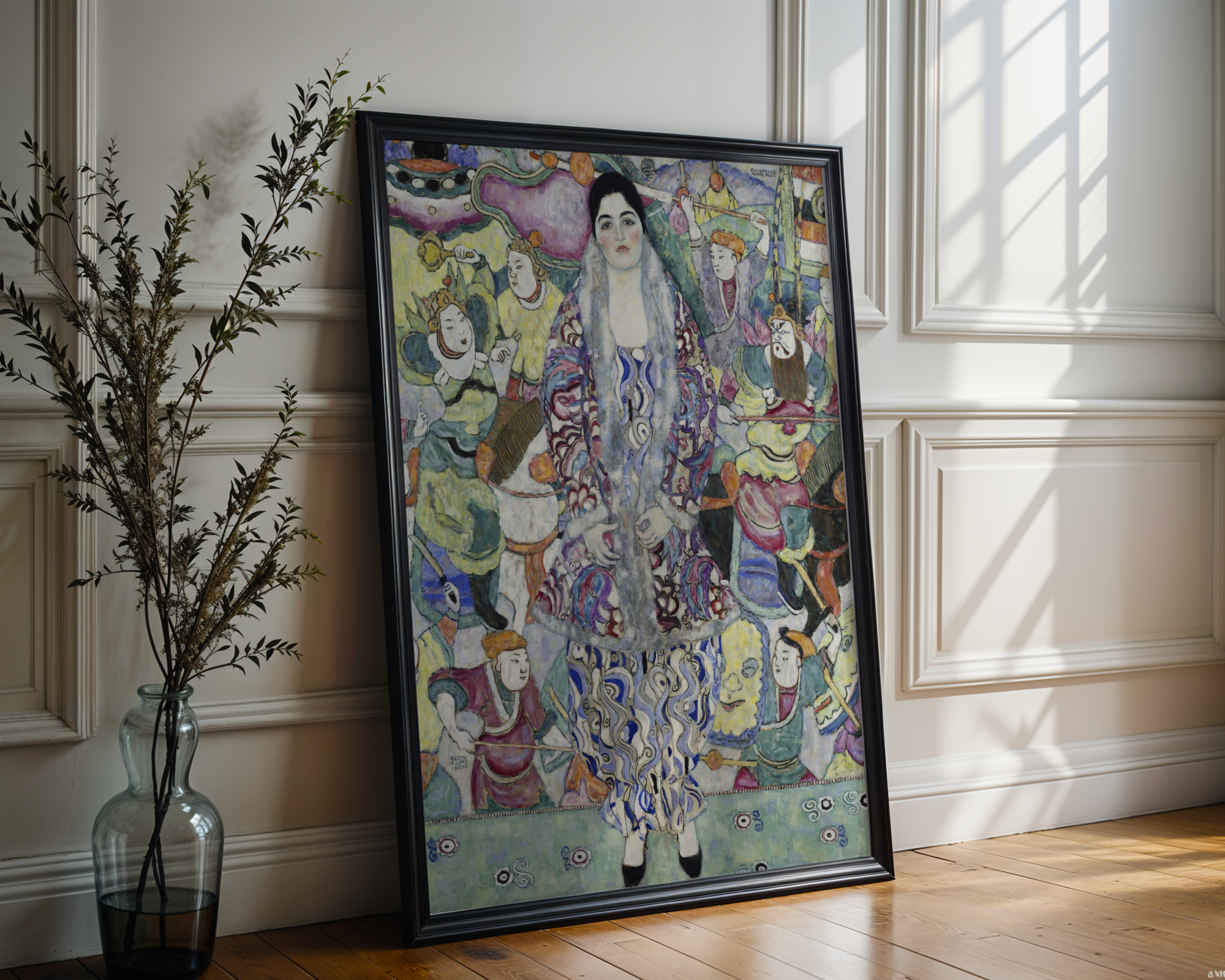 Gustav Klimt - Portrait of Friederike Maria Beer (1916)