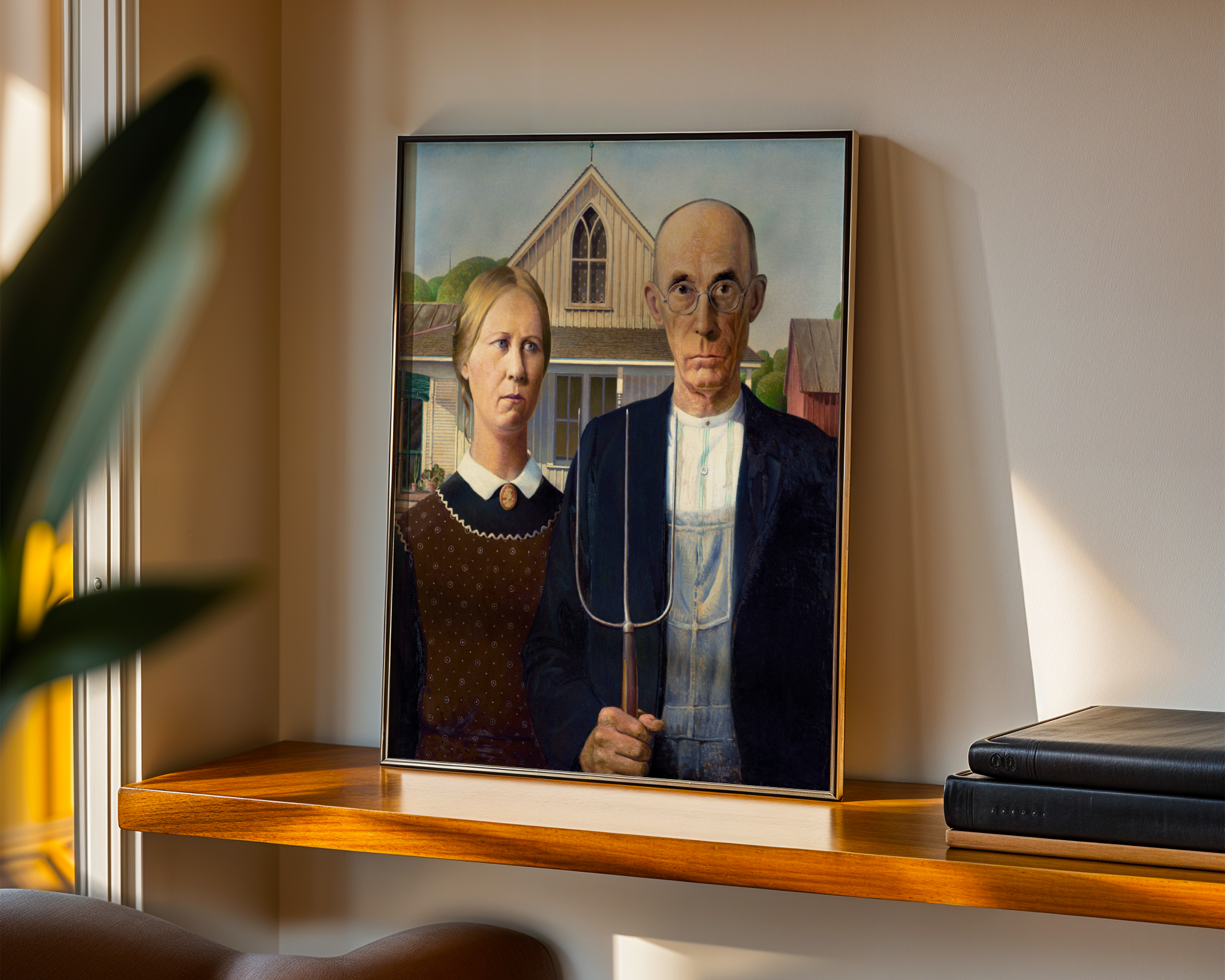 Grant Wood - American Gothic