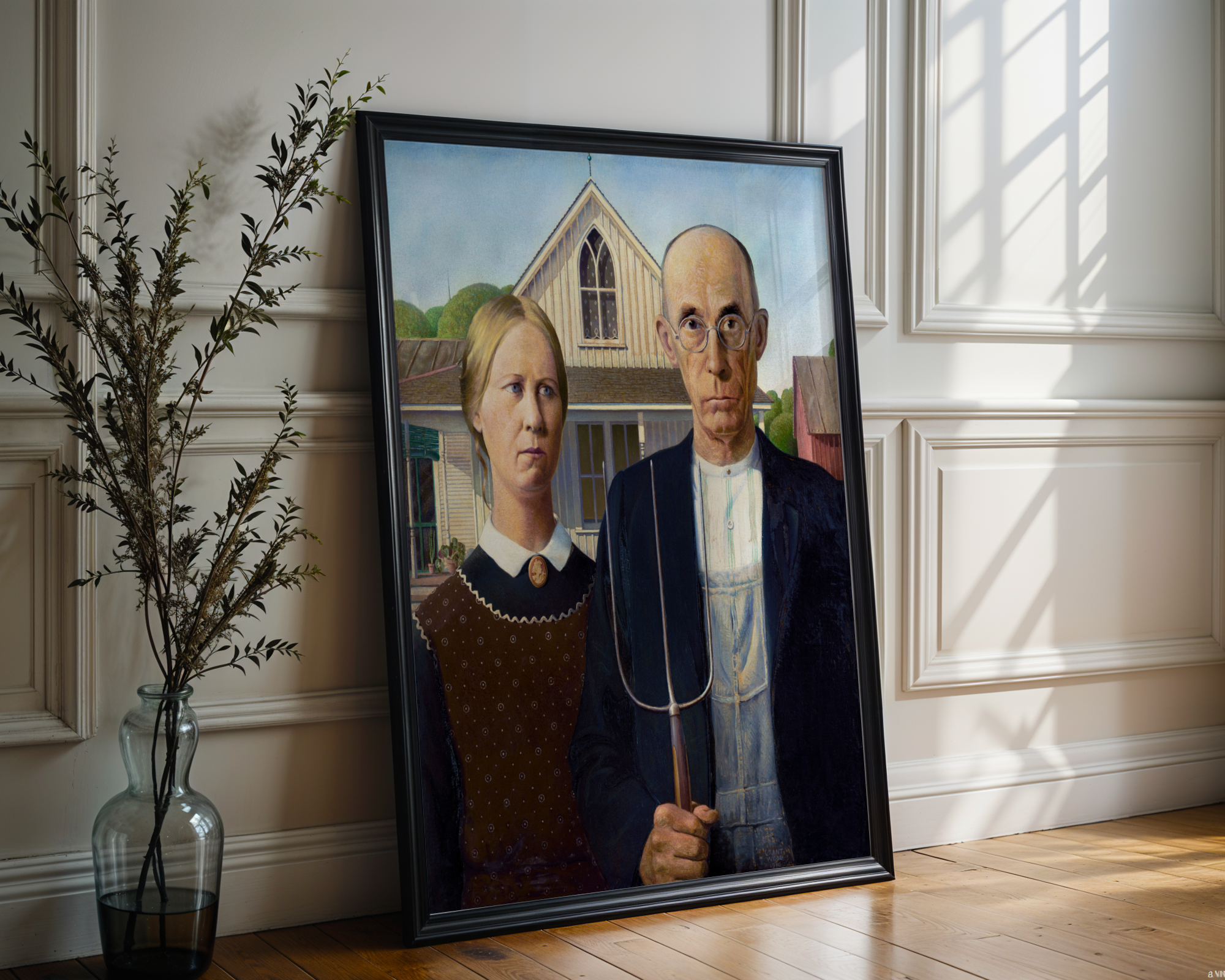 Grant Wood - American Gothic