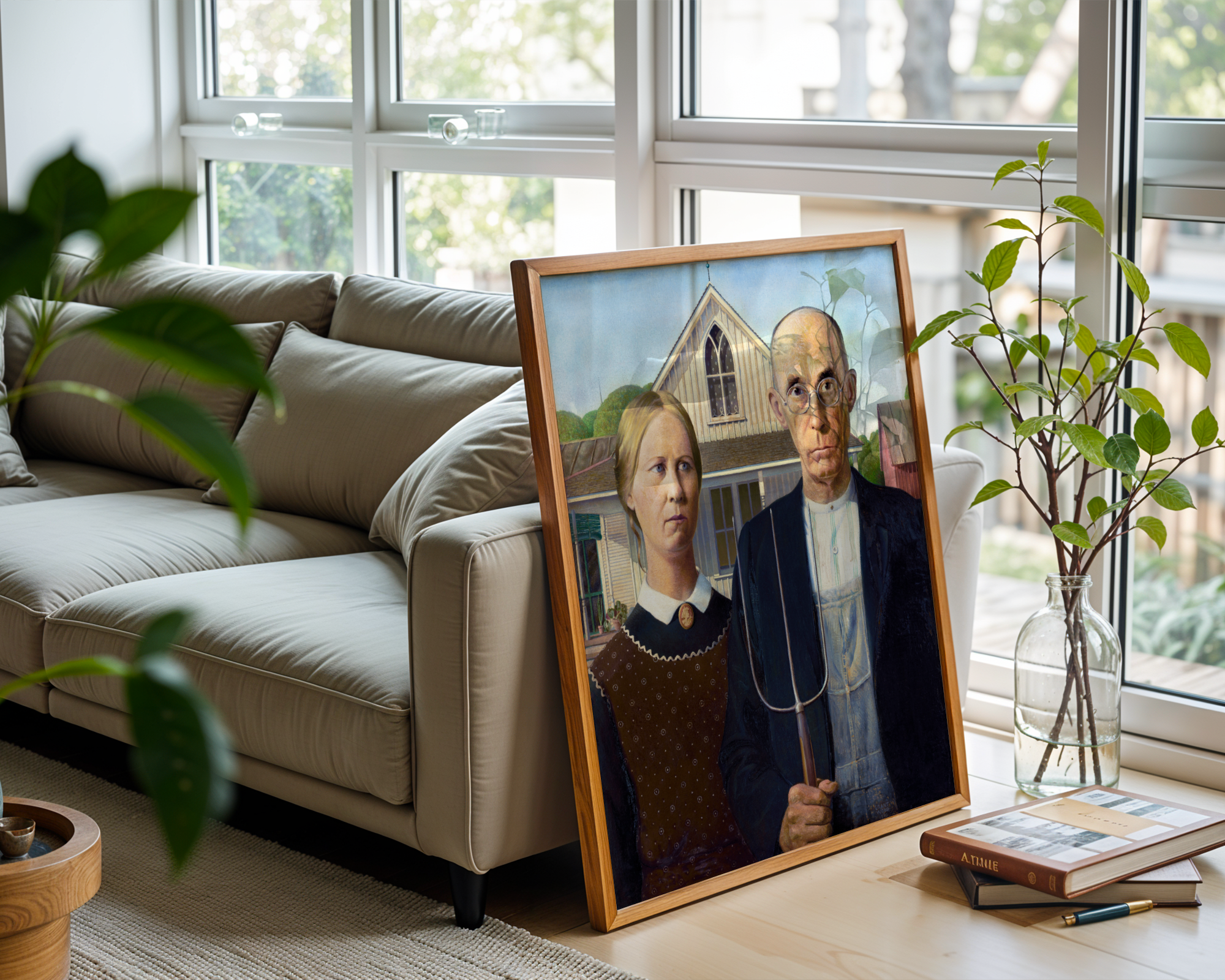 Grant Wood - American Gothic