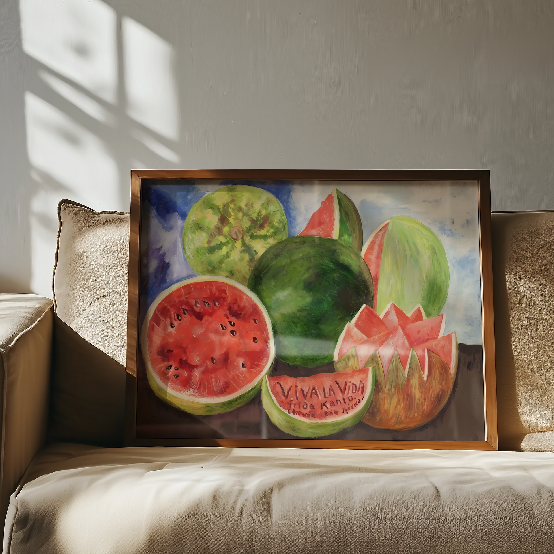 Frida Kahlo - Viva la Vida Watermelons (1954)