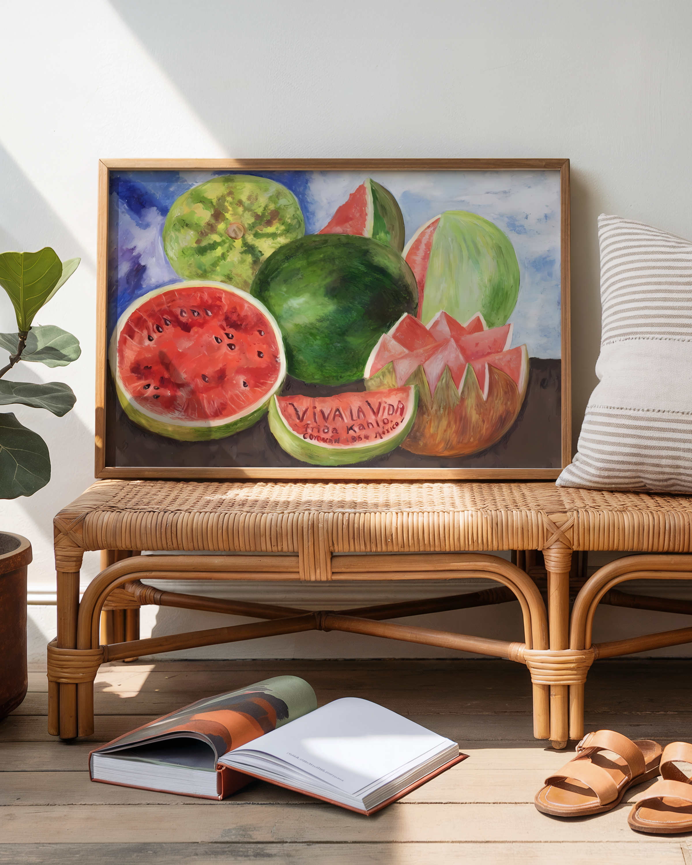 Frida Kahlo - Viva la Vida Watermelons (1954)