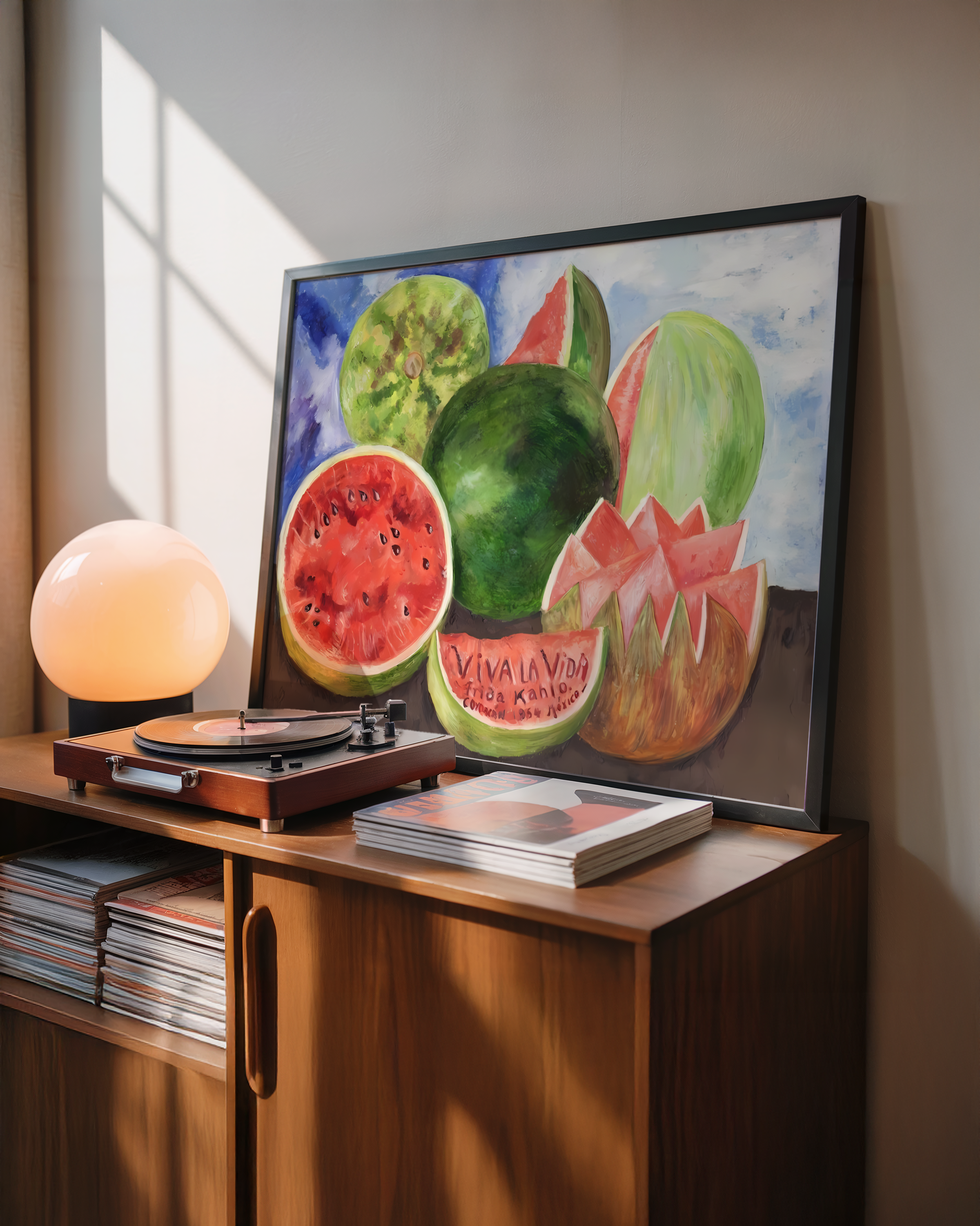 Frida Kahlo - Viva la Vida Watermelons (1954)