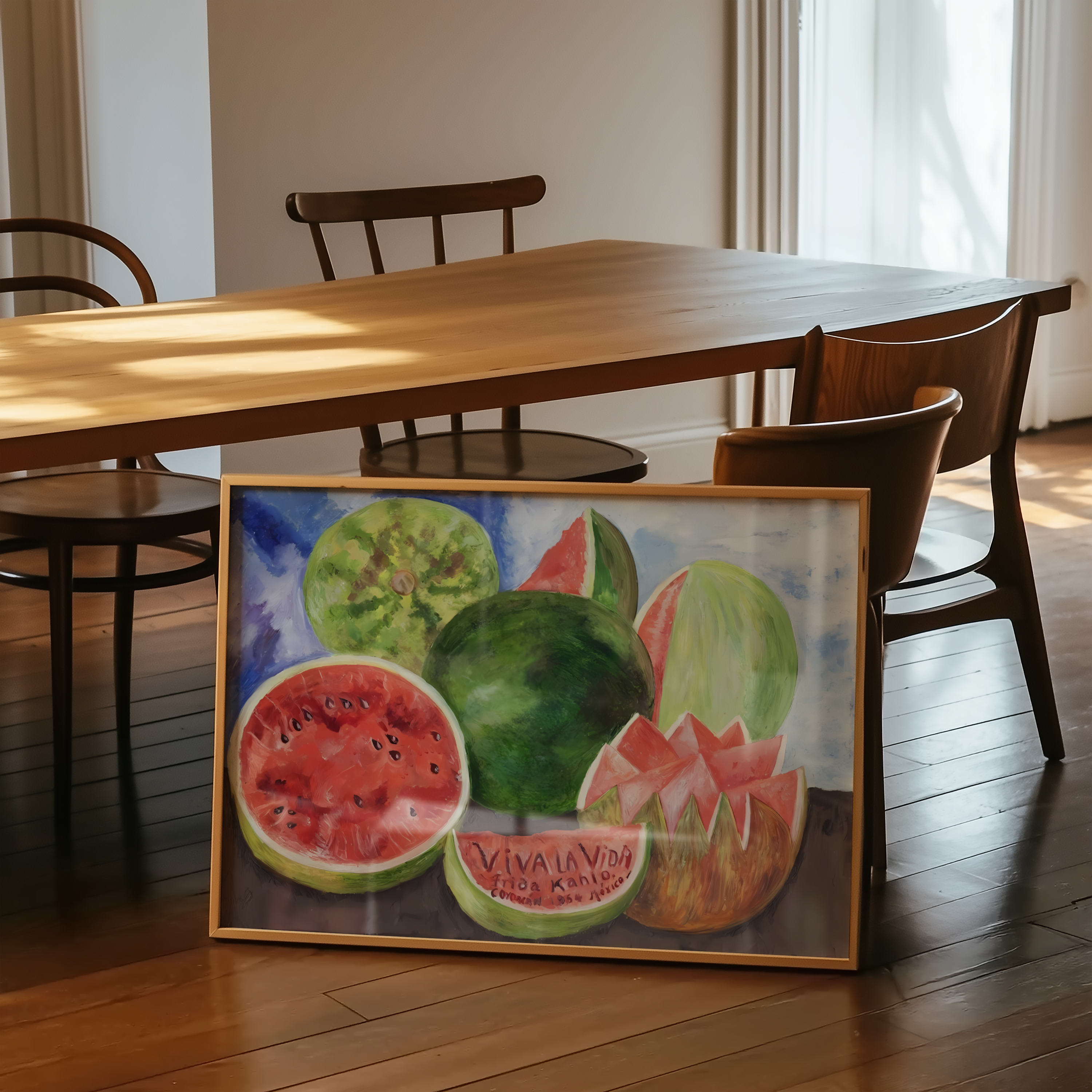 Frida Kahlo - Viva la Vida Watermelons (1954)