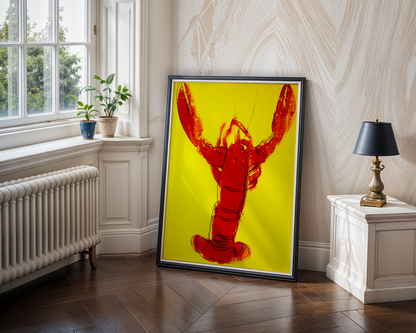 Andy Warhol - Lobster
