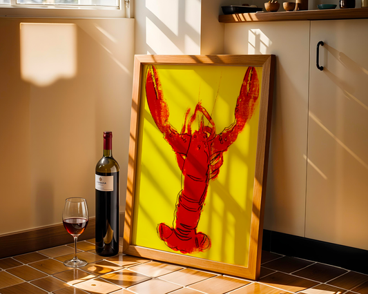 Andy Warhol - Lobster