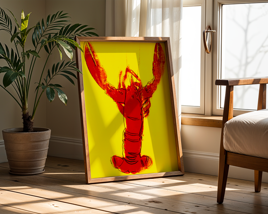 Andy Warhol - Lobster