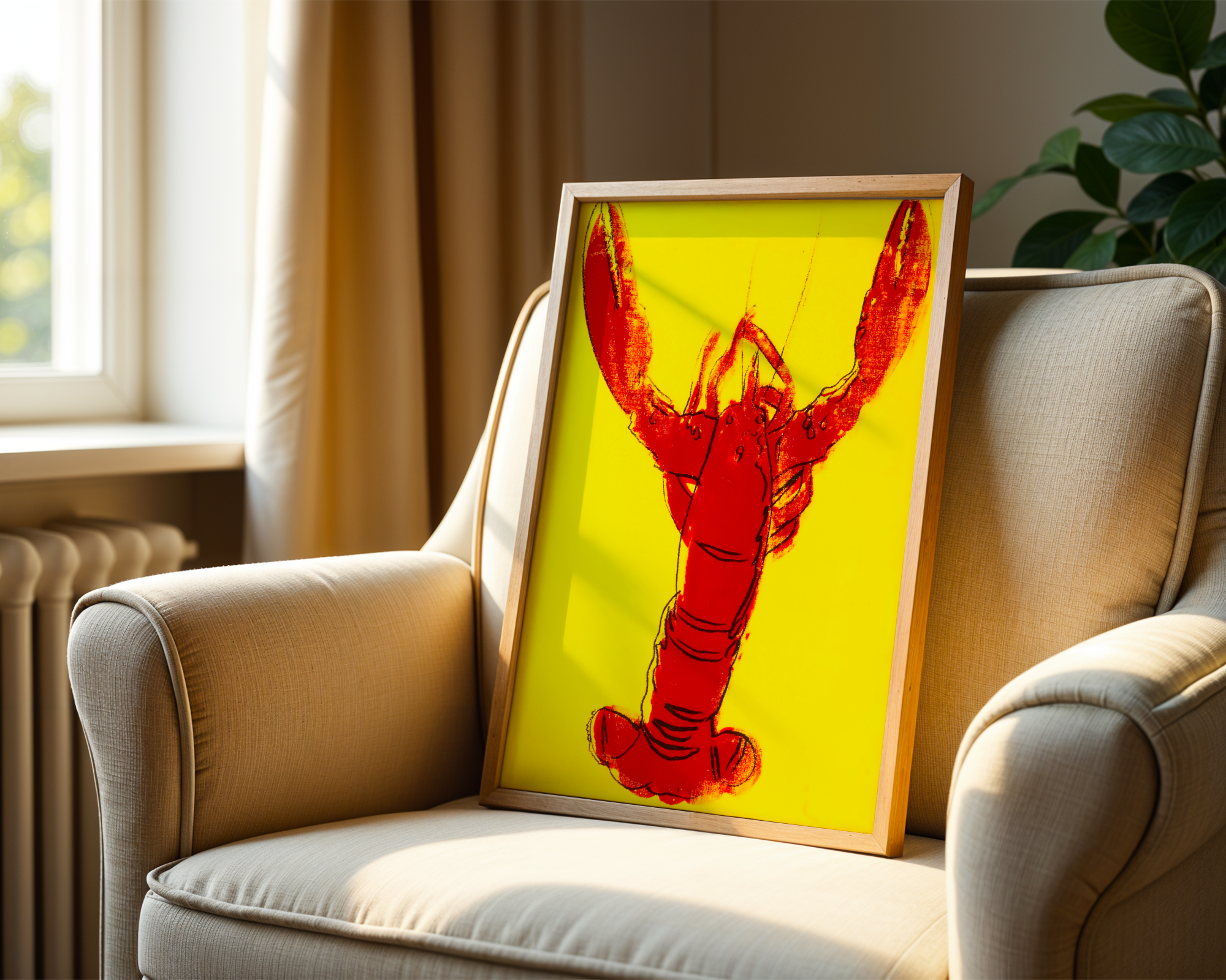Andy Warhol - Lobster