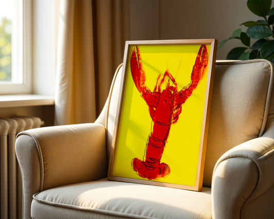 Andy Warhol - Lobster