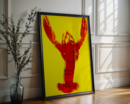 Andy Warhol - Lobster