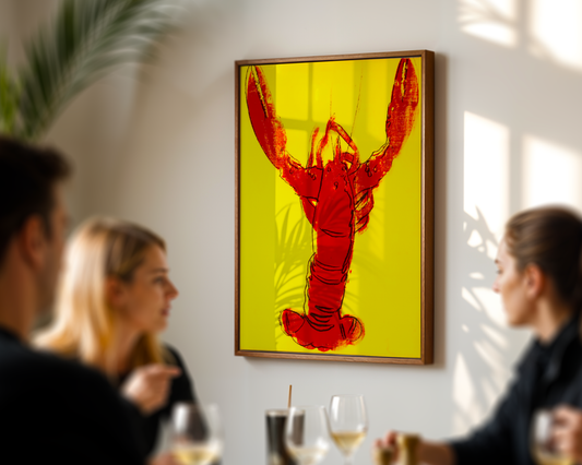 Andy Warhol - Lobster