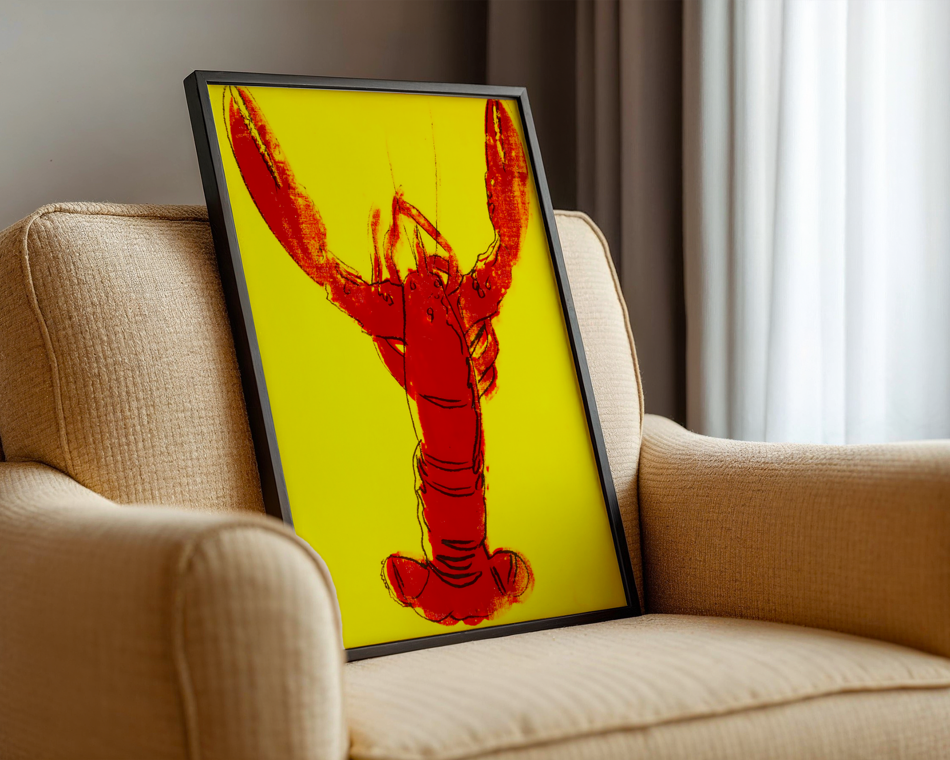 Andy Warhol - Lobster