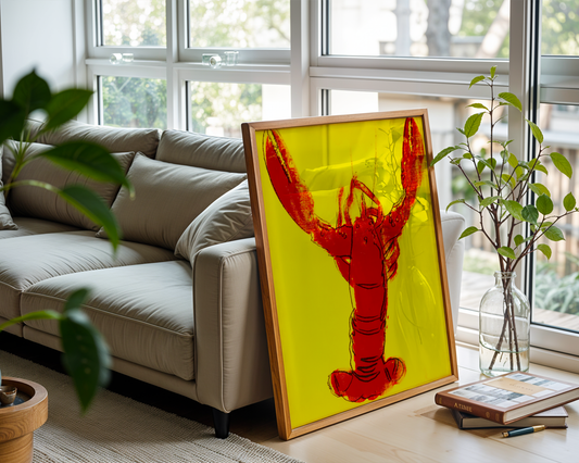 Andy Warhol - Lobster