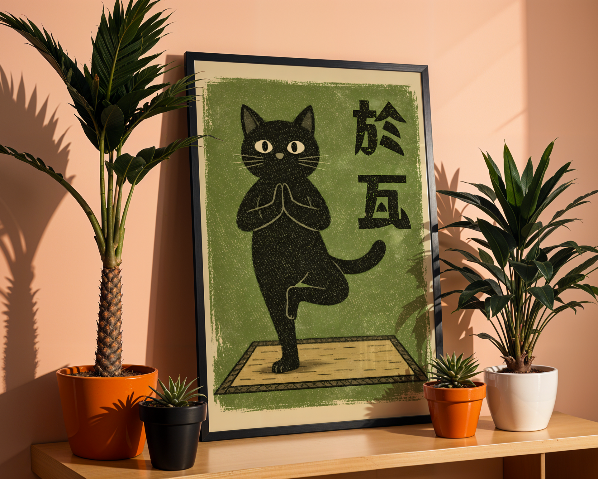 Yoga Cat Pose