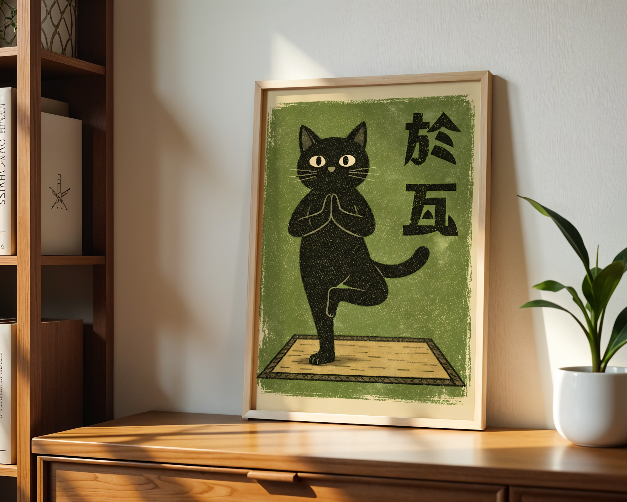 Yoga Cat Pose