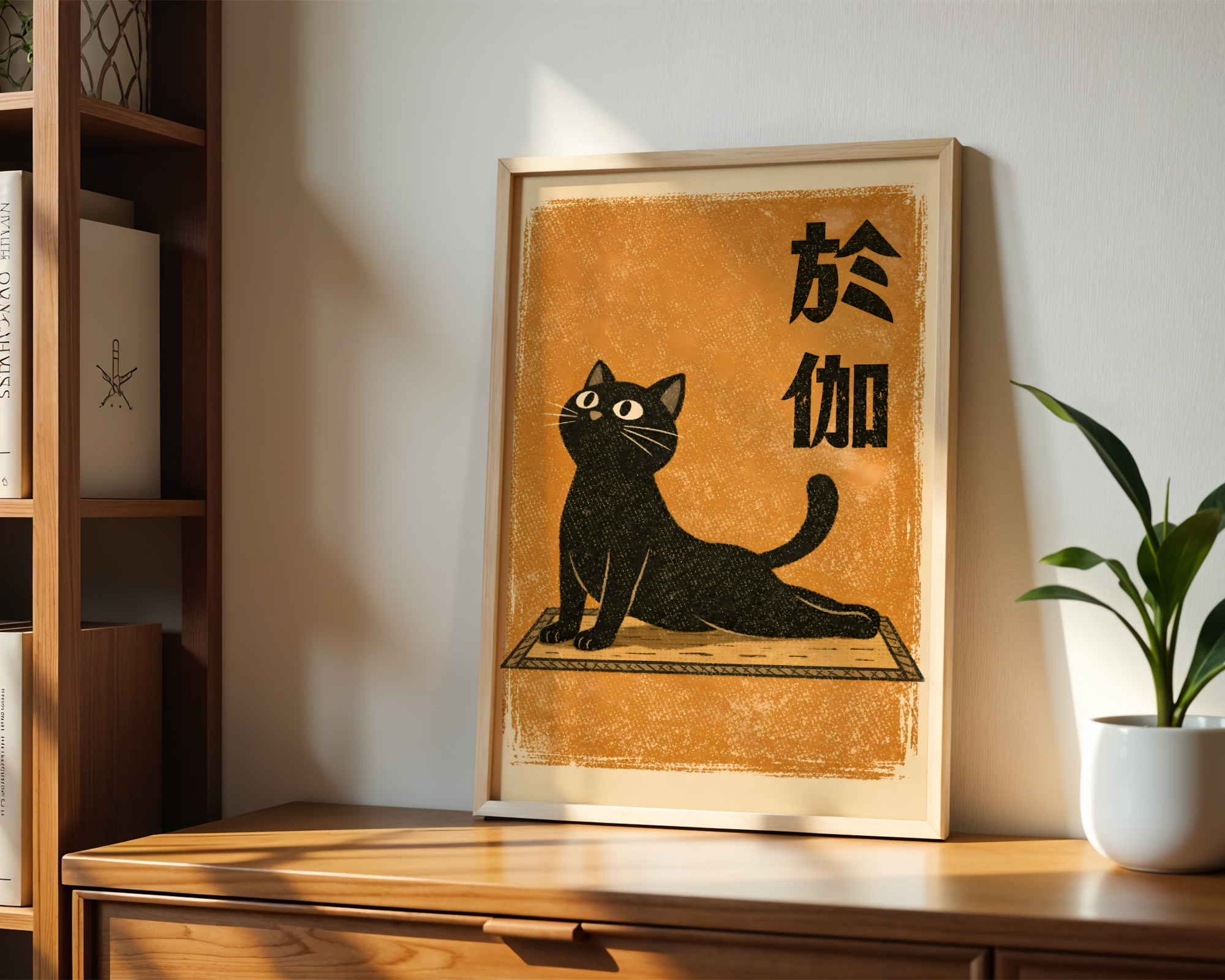 Yoga Cat Pose